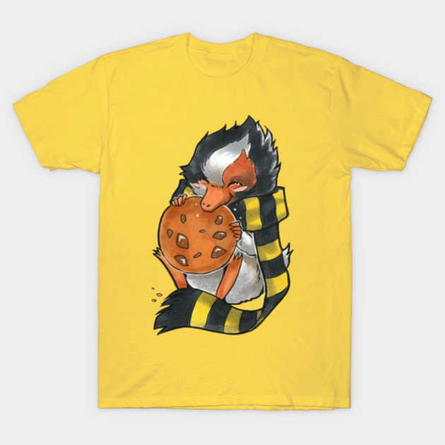 Hufflepuff Baby Niffler Niffler TShirt TeePublic